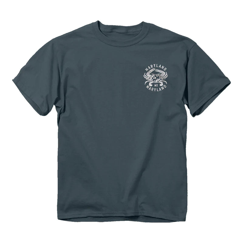 MD Crack One Open T-Shirt