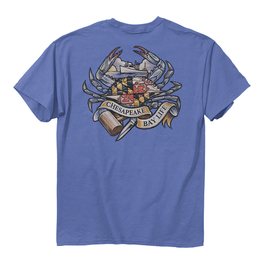 MD Chesapeake Bay Life T-Shirt