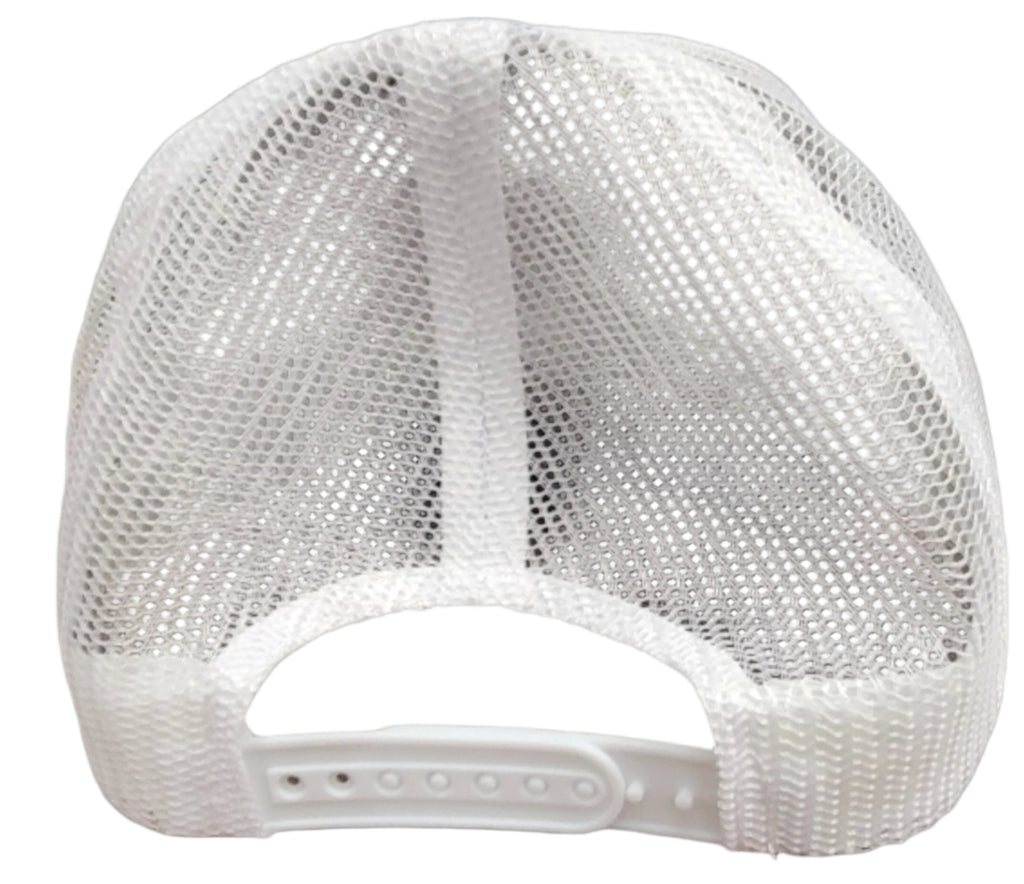 KIDS Goose Trucker Hat (navy/white)