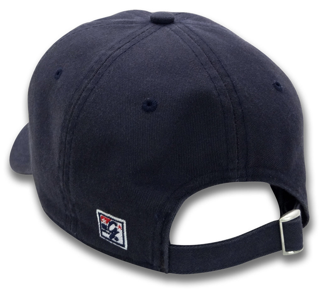 USNA US Flag N-Star "RELAXED TWILL" Hat (navy)