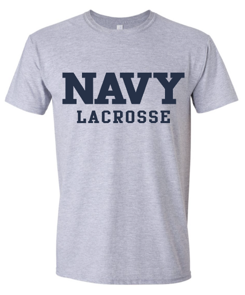 Block NAVY Lacrosse (grey)