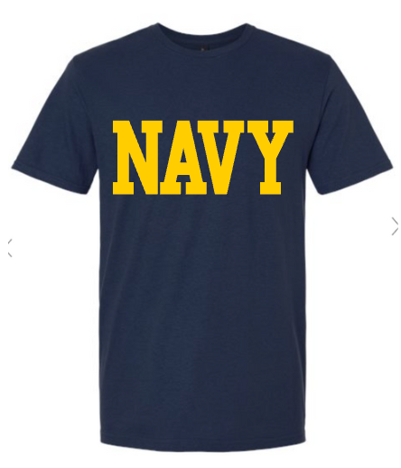 NAVY Block T-Shirt (navy)