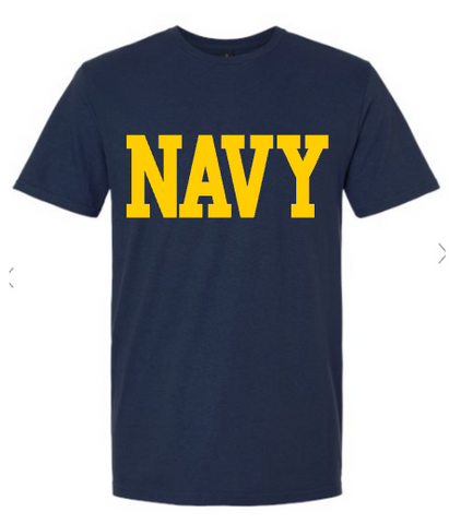 NAVY Block T-Shirt (navy)