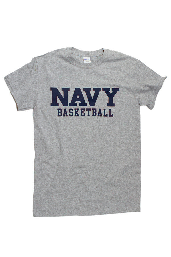 Block NAVY Basketball T-Shirt (navy)