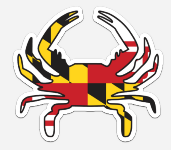 Maryland Flag Stickers for Sale