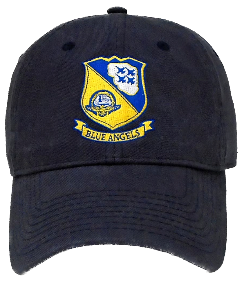 BLUE ANGELS Logo Hat (navy)