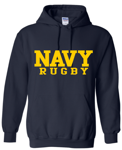 BLOCK NAVY Tennis Hoody (grey)