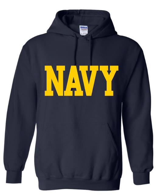 BLOCK NAVY Tennis Hoody (grey)