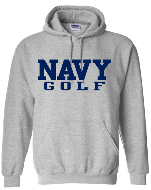 BLOCK NAVY Tennis Hoody (grey)