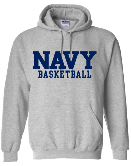 BLOCK NAVY Tennis Hoody (grey)
