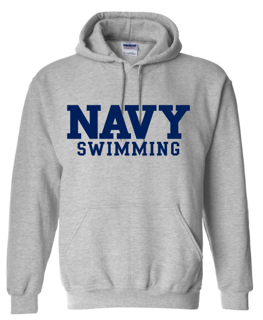 BLOCK NAVY Tennis Hoody (grey)