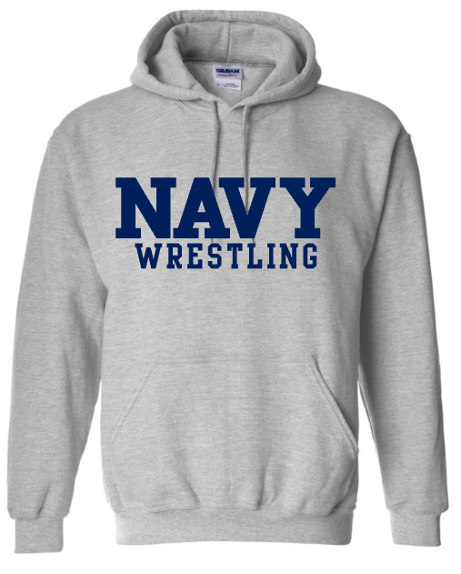 BLOCK NAVY Tennis Hoody (grey)