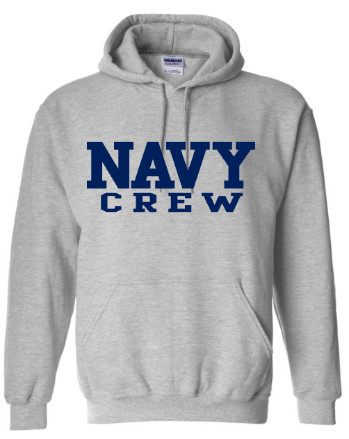 BLOCK NAVY Tennis Hoody (grey)