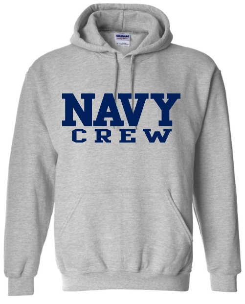 BLOCK NAVY Tennis Hoody (grey)