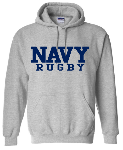 BLOCK NAVY Tennis Hoody (grey)