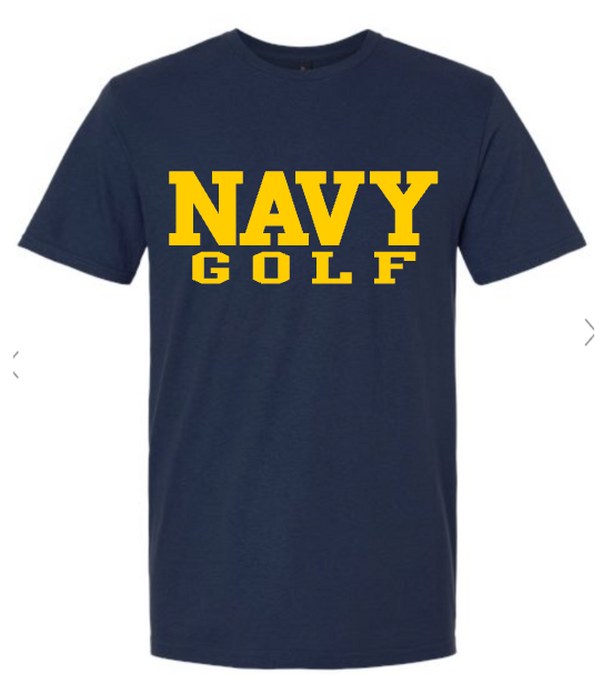 Block NAVY Golf T-Shirt