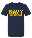 Block NAVY Basketball T-Shirt (navy)
