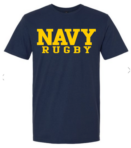Block NAVY Rugby T-Shirt (navy)