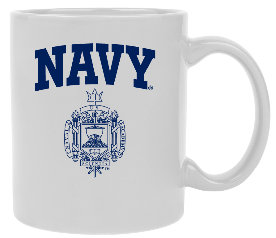 USNA Crest Mug