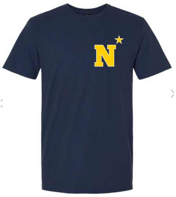 USNA N-Star T-Shirt (navy)
