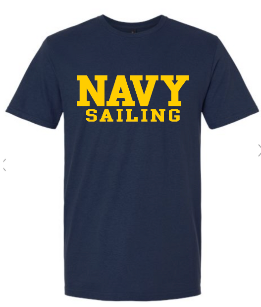 Block NAVY Sailing T-Shirt
