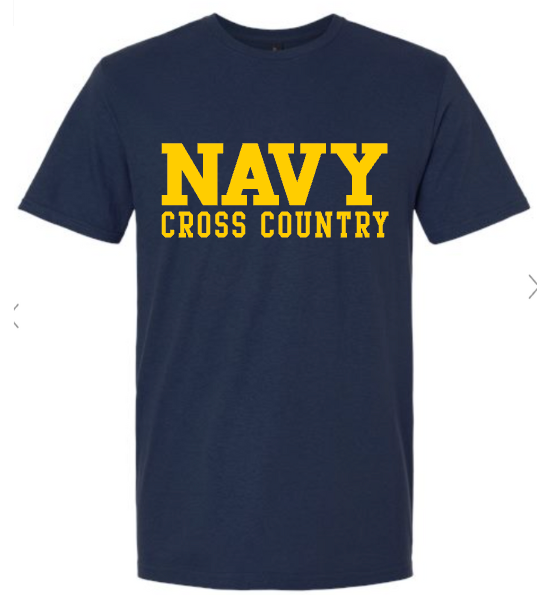 Block NAVY Cross Country