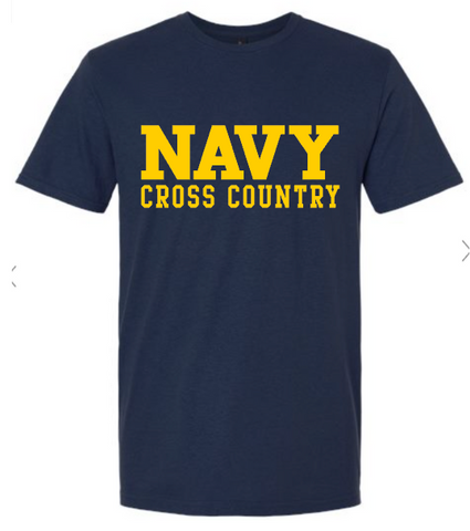 Block NAVY Cross Country