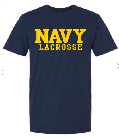 Block NAVY Lacrosse (navy)