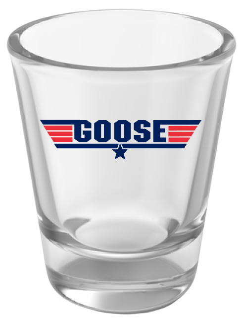 TOP GUN Goose Shot Glass