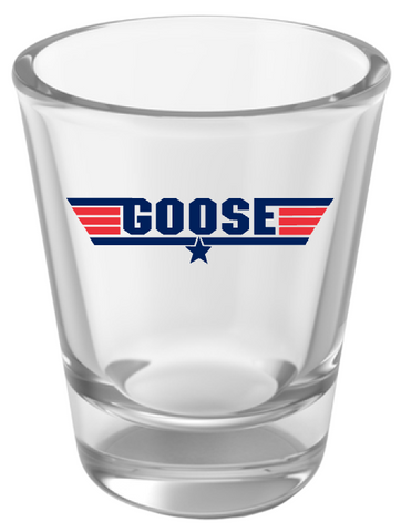 TOP GUN Goose Shot Glass
