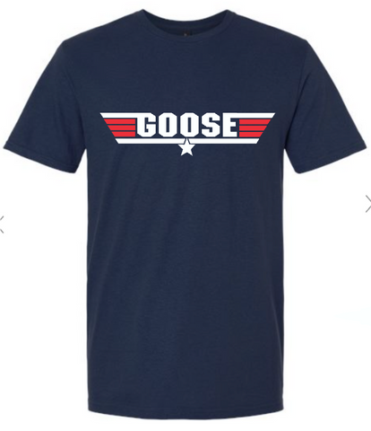 TOP GUN Goose T-Shirt (navy)