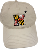 USNA MD Flag N-Star Hat