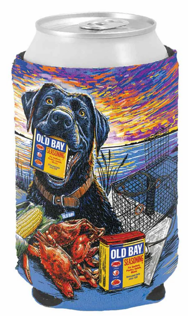 OLD BAY® Collage Wrap Can Holder