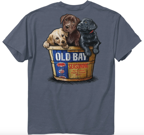 OLD BAY® - PUPPY BUSHEL