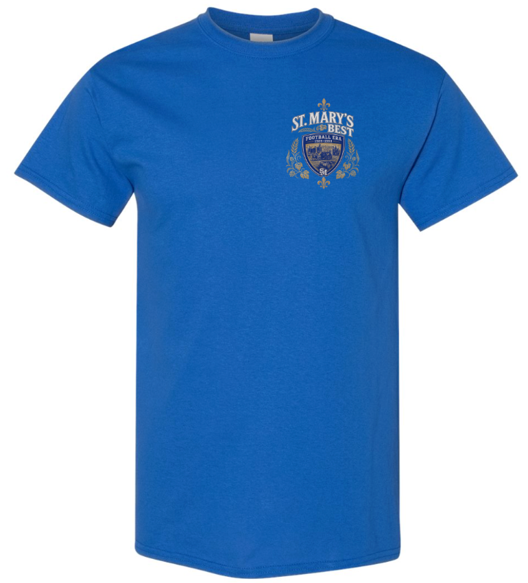 ST. MARY'S T-Shirt (royal blue)