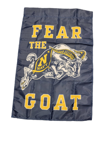 Fear the Goat Home Banner (40"x27")