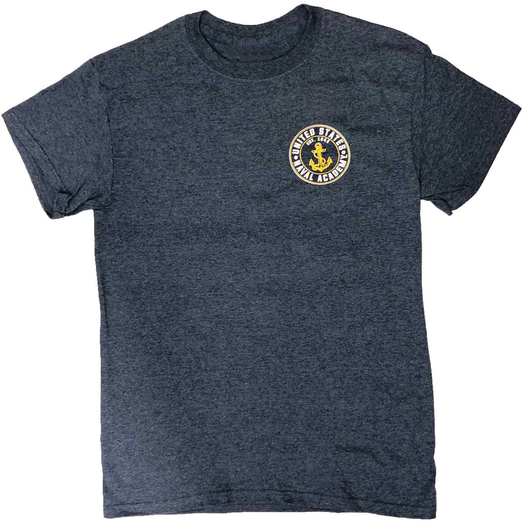 USNA Knockout Anchor T-Shirt