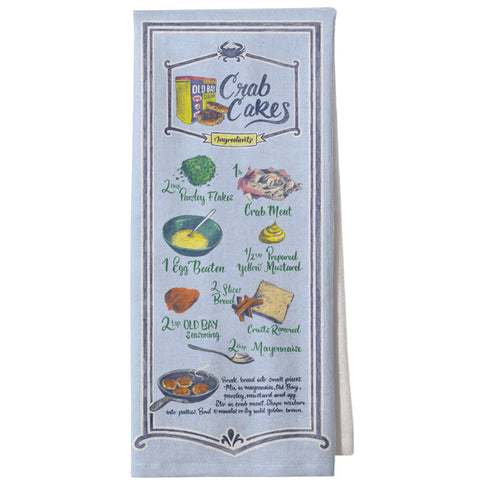 OLD BAY® Crab Kitchen Towel