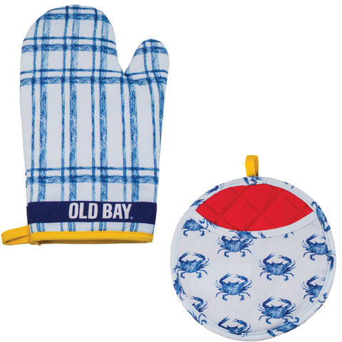 OLD BAY® Cake & Crabs Kitchen Set