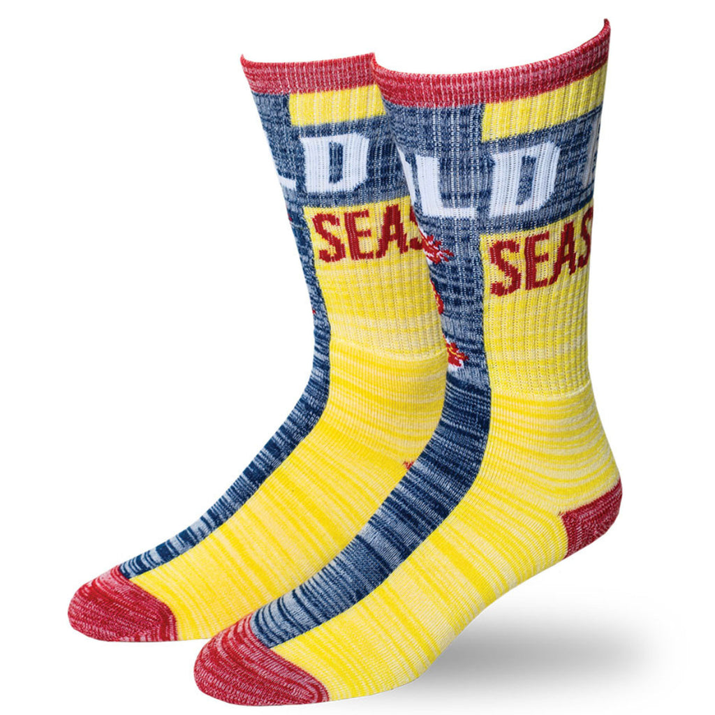 OLD BAY® Slub Crew Socks