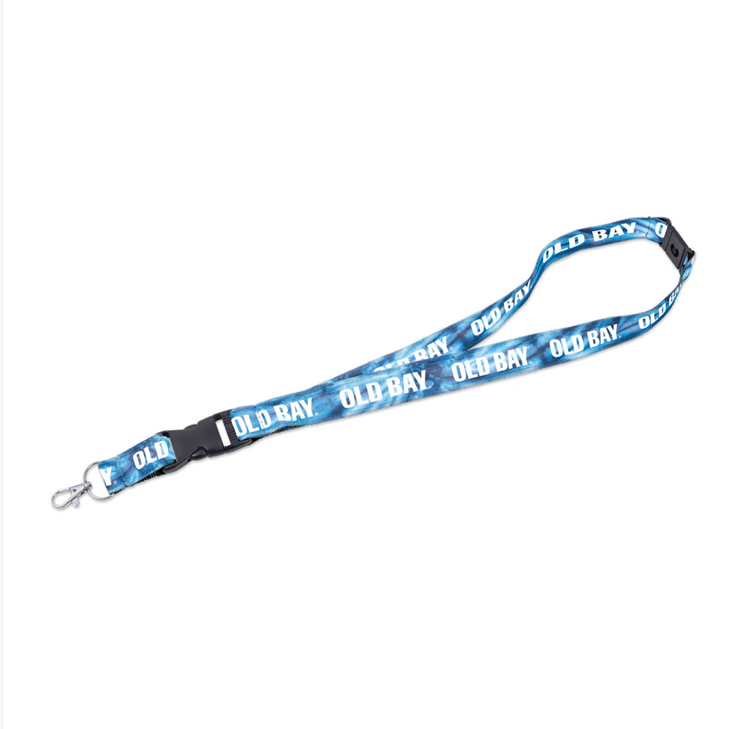 OLD BAY® - TIE DYE WATER LANYARD