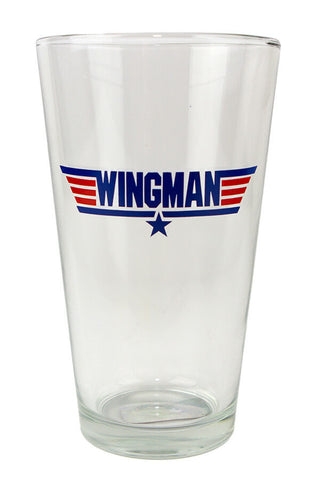 TOP GUN Wingman Pint Glass - Annapolis Gear