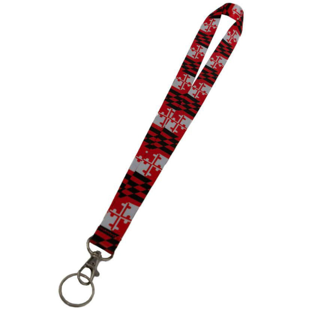 Baltimore Baseball Pride MD Flag Lanyard