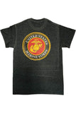 U.S. MARINE CORPS Seal T-Shirt (dark heather)