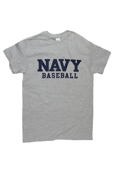 Adult God. Family. Baseball. Navy Blue T-Shirt Medium / Adult