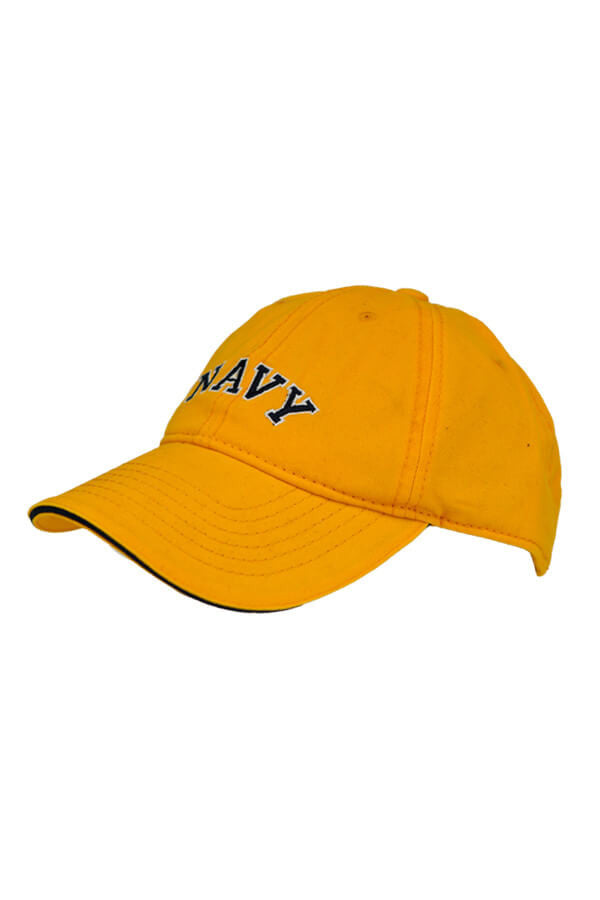 NAVY Arch Hat (gold) - Annapolis Gear