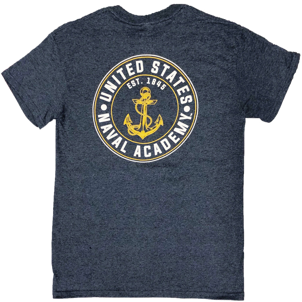 USNA Knockout Anchor T-Shirt