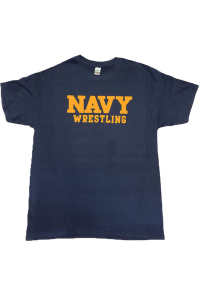 Block NAVY Sailing T-Shirt - Annapolis Gear