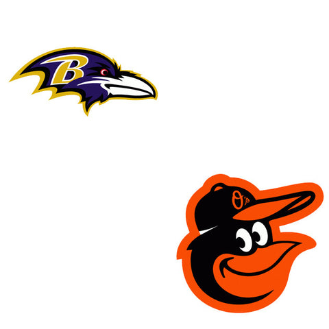 Orioles and Ravens Gear