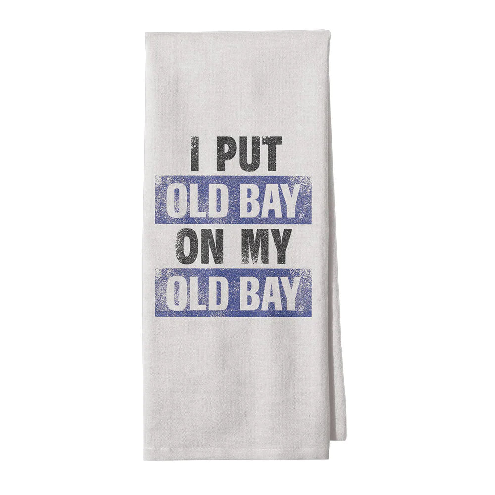OLD BAY® Old Bay On My Old Bay Kitchen Towel